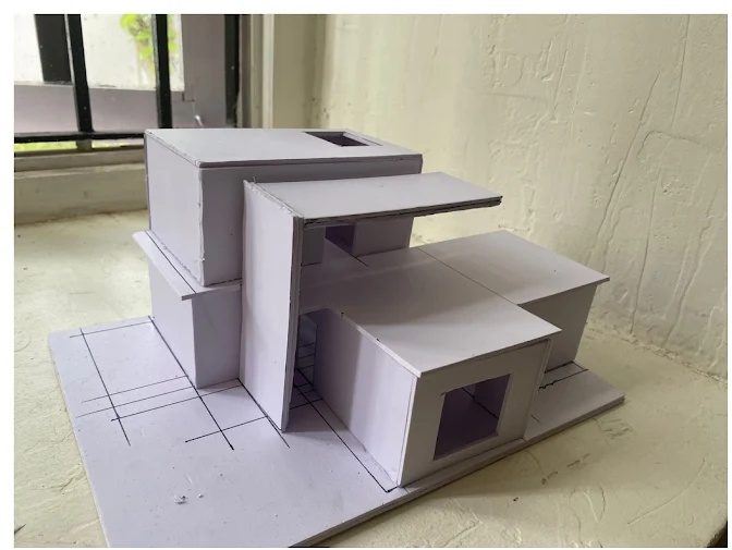 Architectural scale model built by Gravitas Builders
