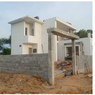 RCC framed structure under construction in Vellore