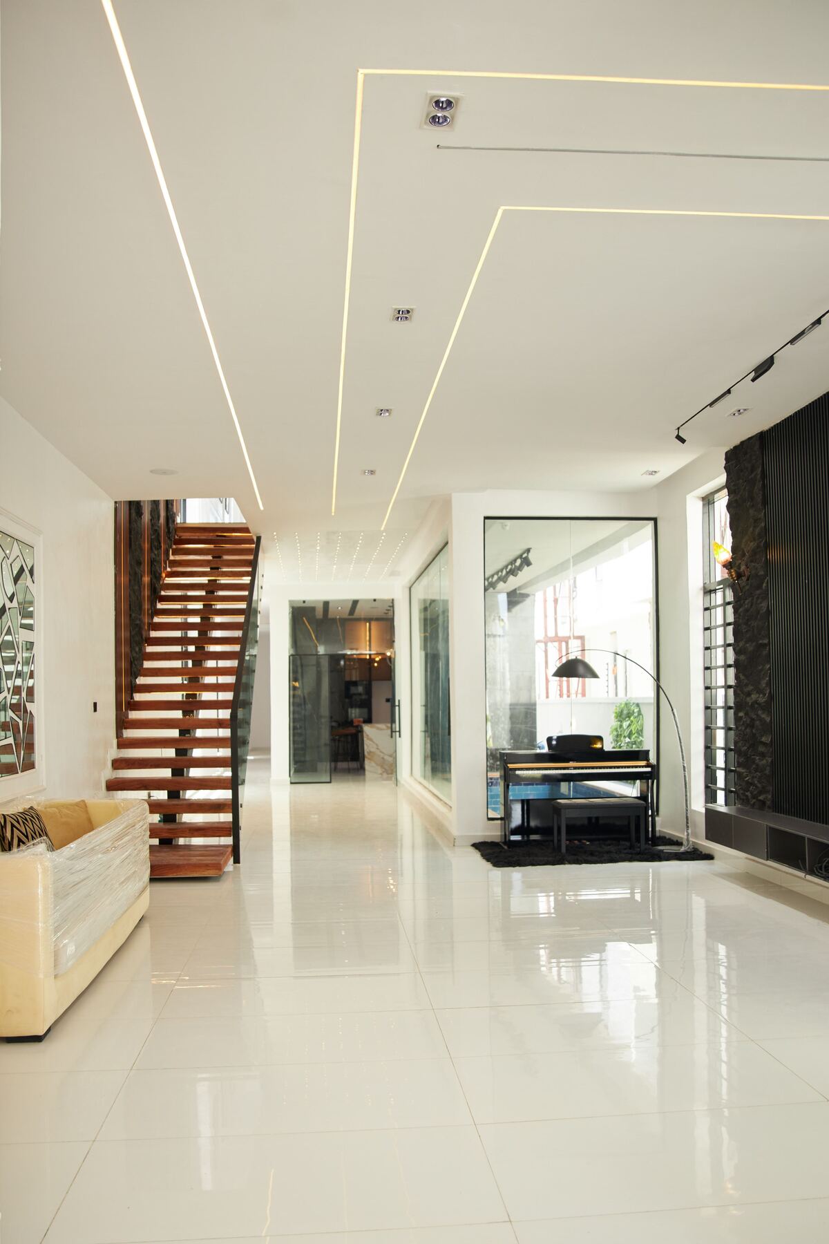 Premium interior finish in a home built by Gravitas Builders