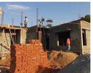 Slab reinforcement in progress on a Gravitas Builders site in Vellore