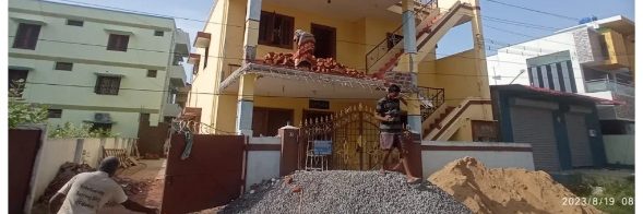 The Katpadi house before its Gravitas Builders renovation